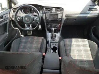 2017 Volkswagen Golf GTI S with VIN 3VW4T7AU9HM055166, listed as a Copart auction lot 67592414 with 114,286 mi miles and Salvage Title. Bid and sale history available at carsss.com. Image 8.