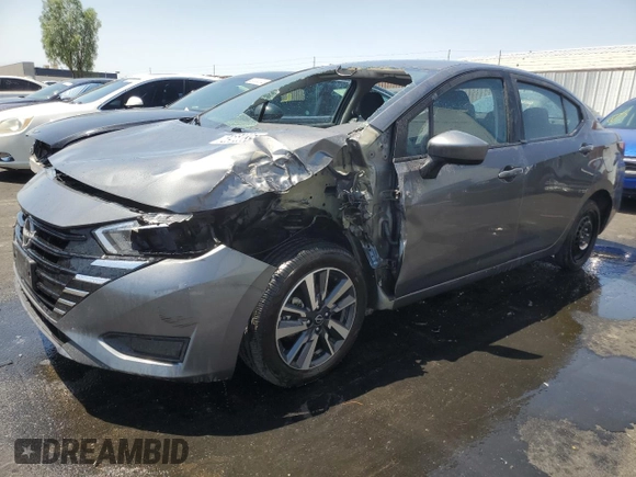 2023 Nissan Versa SV with VIN 3N1CN8EVXPL821690, listed as a Copart auction lot 64564035 with 53,892 mi miles and Clean title. Bid and sale history available at DreamBid. Image 1.