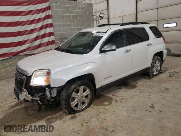 2016 GMC Terrain SLE with VIN 2GKALNEK1G6307671, listed as a Copart auction lot 86818894 with 111,562 mi miles and Salvage Title. Bid and sale history available at carsss.com. Image 1.