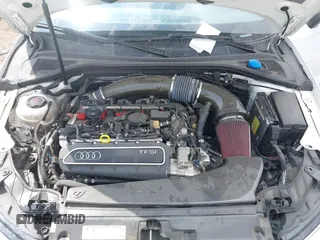 2019 Audi RS 3 with VIN WUABWGFF3KA907627, listed as a IAAI auction lot 42119014 with 38,651 mi miles and . Bid and sale history available at DreamBid. Image 10.