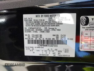 2014 Ford Mustang V6 with VIN 1ZVBP8AM7E5327555, listed as a IAAI auction lot 42316601 with 100,495 mi miles and . Bid and sale history available at DreamBid. Image 9.