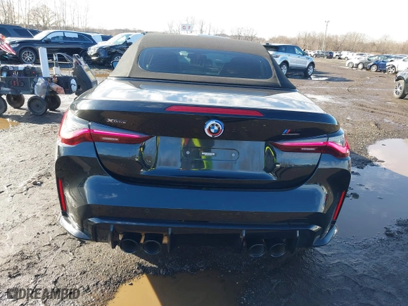 2023 BMW M4 Competition xDrive with VIN WBS33BA03PCL67913, listed as a IAAI auction lot 41223413 with 30,021 mi miles. Bid and sale history available at carsss.com. Image 16.