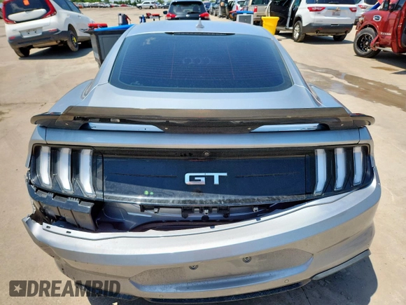 2022 Ford Mustang GT z VIN 1FA6P8CF5N5148696, wystawiony jako Copart lot #64045025 z przebiegiem 23 300 mil mil oraz Szkoda całkowita • Salvage title. Historia ofert i sprzedaży dostępna na DreamBid. Obrazek 6.