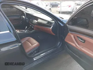 2015 BMW 5 Series 528i xDrive with VIN WBA5A7C5XFD624325, listed as a IAAI auction lot 41528322 with 111,054 mi miles and . Bid and sale history available at carsss.com. Image 5.