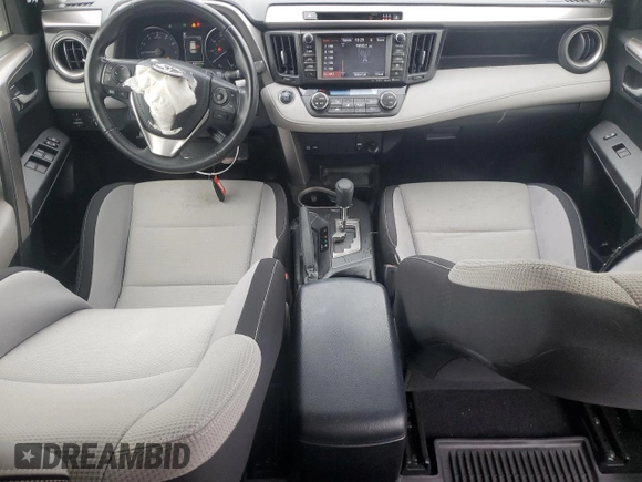 2018 Toyota RAV4 XLE with VIN JTMRFREV9JD238471, listed as a Copart auction lot 71936374 with 89,833 mi miles and Salvage Title. Bid and sale history available at carsss.com. Image 8.