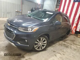 2018 Chevrolet Trax Premier with VIN 3GNCJRSB3JL321152, listed as a Copart auction lot 45167725 with 94,186 mi miles and Salvage Title. Bid and sale history available at carsss.com. Image 1.