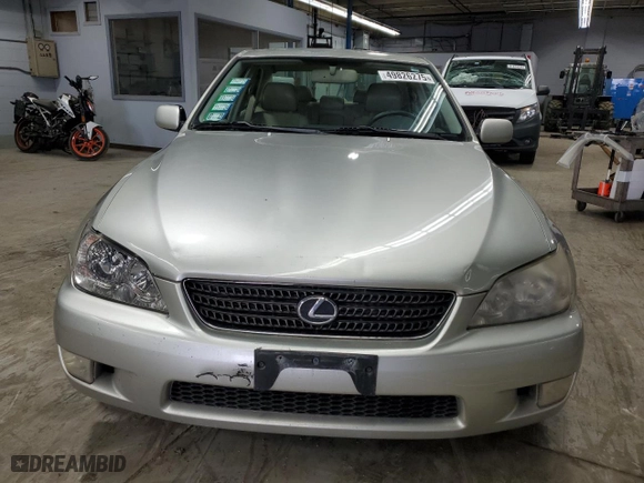 2003 Lexus IS 300 with VIN JTHBD192X30066887, listed as a Copart auction lot 49826275 with 133,715 mi miles and Clean Title. Bid and sale history available at carsss.com. Image 5.