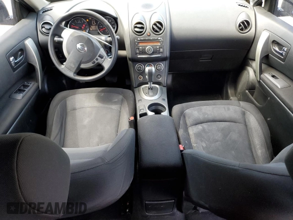 2012 Nissan Rogue SL with VIN JN8AS5MT2CW604753, listed as a Copart auction lot 50014305 with 254,674 mi miles and Salvage Title. Bid and sale history available at DreamBid. Image 8.