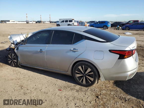 2021 Nissan Altima SV with VIN 1N4BL4DV3MN331991, listed as a Copart auction lot 46588445 with Not Provided miles and Salvage Title. Bid and sale history available at carsss.com. Image 2.