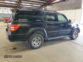 2003 Toyota Sequoia Limited with VIN 5TDBT48A93S188748, listed as a Copart auction lot 55455425 with 272,135 mi miles and Clean Title. Bid and sale history available at DreamBid. Image 3.