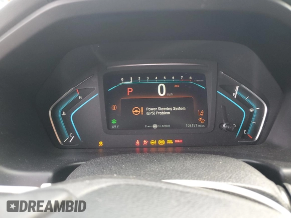 2018 Honda Odyssey Touring с VIN 5FNRL6H87JB028862, выставлен на аукционе Copart как лот 58856765 с пробегом 108 157 миль миль и Списание • Salvage title. История ставок и продаж доступна на DreamBid. Изображение 9.