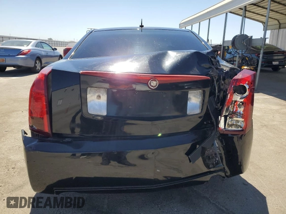 2006 Cadillac CTS with VIN 1G6DP577360134719, listed as a Copart auction lot 71036014 with 167,870 mi miles and Salvage Title. Bid and sale history available at carsss.com. Image 6.