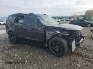 2024 Land Rover Discovery Metropolitan Edition with VIN SALRW4EU6R2494271, listed as a Copart auction lot 73015634 with 3,298 mi miles and Salvage Title. Bid and sale history available at carsss.com. Image 4.