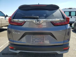 2020 Honda CR-V LX with VIN 7FARW1H26LE003528, listed as a Copart auction lot 49742115 with 77,677 mi miles and Salvage Title. Bid and sale history available at carsss.com. Image 6.