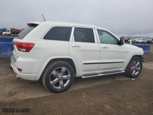 2011 Jeep Grand Cherokee Overland Summit with VIN 1J4RR6GT6BC606446, listed as a Copart auction lot 48924125 with 112,939 mi miles and Salvage Title. Bid and sale history available at carsss.com. Image 3.