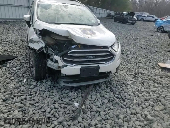 2018 Ford EcoSport Titanium z VIN MAJ6P1WL6JC245470, wystawiony jako Copart lot #47725225 z przebiegiem 190 034 mil mil oraz Szkody całkowita. Historia ofert i sprzedaży dostępna na DreamBid. Obrazek 11.