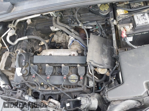 2014 Ford Focus Titanium with VIN 1FADP3N25EL194433, listed as a IAAI auction lot 42512912 with 105,355 mi miles and . Bid and sale history available at DreamBid. Image 10.
