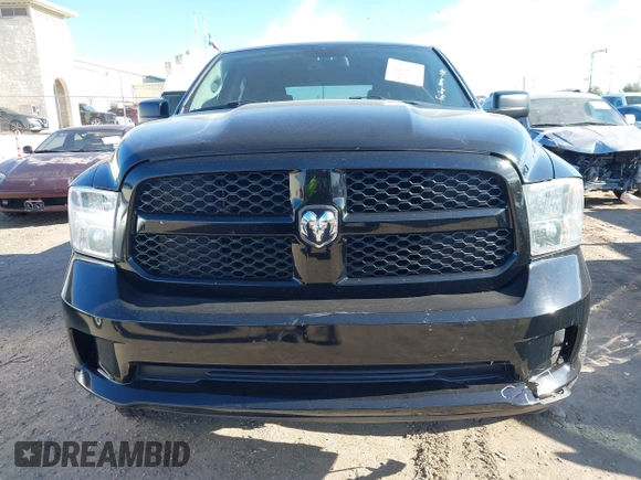 2014 Ram 1500 Express with VIN 1C6RR7KT4ES232374, listed as a IAAI auction lot 41232694 with 187,608 mi miles. Bid and sale history available at carsss.com. Image 12.