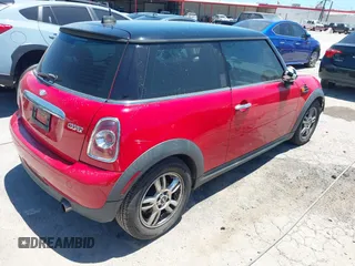 2011 MINI Hardtop with VIN WMWSU3C59BT097994, listed as a IAAI auction lot 42830893 with 138,074 mi miles and . Bid and sale history available at DreamBid. Image 4.