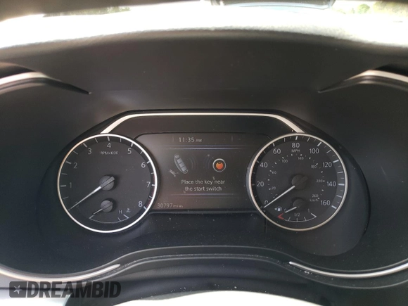 2022 Nissan Maxima SV с VIN 1N4AA6CV6NC507122, выставлен на аукционе Copart как лот 54923255 с пробегом 30 797 миль миль и Списание • Salvage title. История ставок и продаж доступна на DreamBid. Изображение 9.