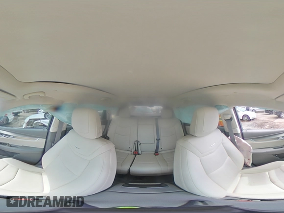 2023 Cadillac XT5 FWD Premium Luxury z VIN 1GYKNCRS5PZ173528, wystawiony jako Copart lot #55805605 z przebiegiem 7 789 mil mil oraz Szkoda całkowita • Salvage title. Historia ofert i sprzedaży dostępna na DreamBid. Obrazek 15.