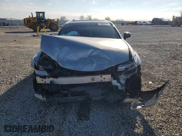 2016 Lexus GS F with VIN JTHBP1BL9GA001927, listed as a Copart auction lot 50694925 with 0 mi miles and Salvage Title. Bid and sale history available at carsss.com. Image 5.