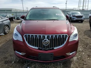 2015 Buick Enclave Leather with VIN 5GAKVBKD0FJ306335, listed as a Copart auction lot 50154635 with 138,239 mi miles and Salvage Title. Bid and sale history available at carsss.com. Image 5.