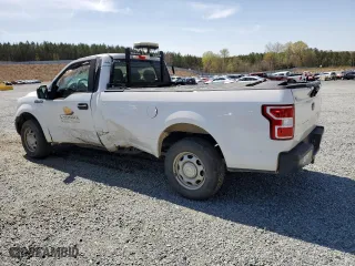 2019 Ford F-150 XL with VIN 1FTMF1CB0KKD31820, listed as a Copart auction lot 50991785 with 93,681 mi miles and Salvage Title. Bid and sale history available at carsss.com. Image 2.