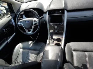 2013 Ford Edge SEL with VIN 2FMDK4JC3DBC94831, listed as a Copart auction lot 54061655 with 114,124 mi miles and Salvage Title. Bid and sale history available at carsss.com. Image 8.