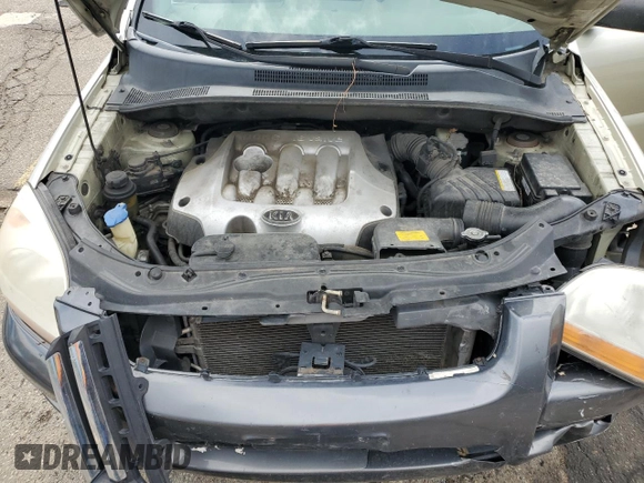 2006 Kia Sportage LX z VIN KNDJF724667293852, wystawiony jako Copart lot #58573485 z przebiegiem 212 470 mil mil oraz Szkoda całkowita • Salvage title. Historia ofert i sprzedaży dostępna na DreamBid. Obrazek 11.