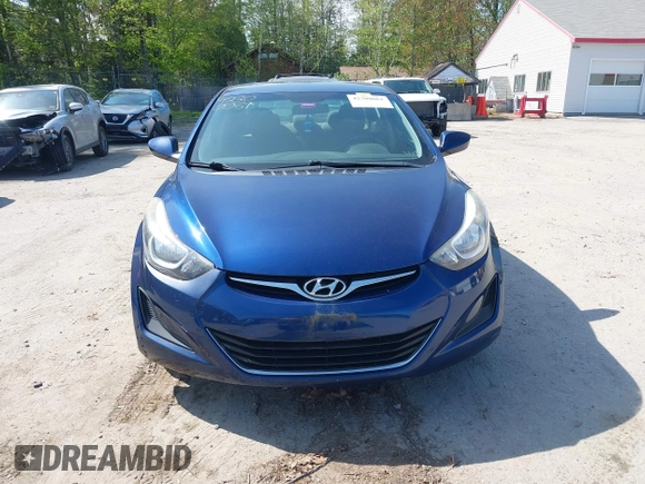 2015 Hyundai Elantra SE z VIN 5NPDH4AE7FH565322, wystawiony jako IAAI lot #42300061 z przebiegiem 94 342 mil mil oraz . Historia ofert i sprzedaży dostępna na DreamBid. Obrazek 13.