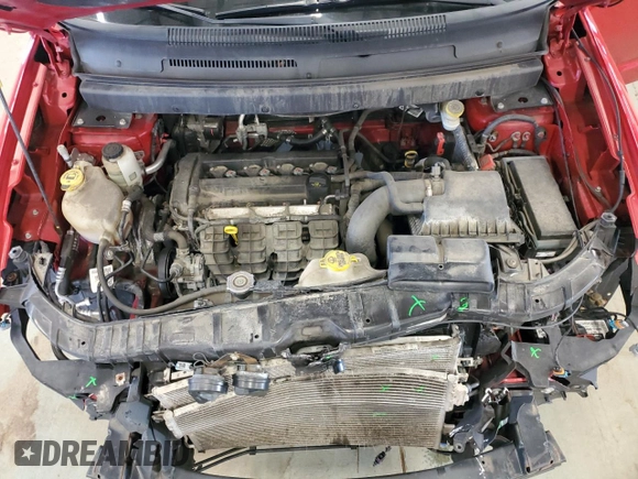 2017 Dodge Journey SE with VIN 3C4PDCAB3HT507672, listed as a Copart auction lot 52388255 with 175,384 mi miles and Salvage Title. Bid and sale history available at DreamBid. Image 12.