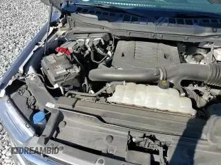 2022 Ford F-150 Lariat with VIN 1FTFW1E88NKF15515, listed as a Copart auction lot 86834315 with 48,129 mi miles and Salvage title. Bid and sale history available at DreamBid. Image 15.