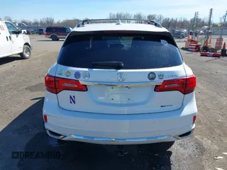 2020 Acura MDX Sport Hybrid w/Technology Pkg with VIN 5J8YD7H58LL000333, listed as a IAAI auction lot 41817961 with 59,463 mi miles. Bid and sale history available at carsss.com. Image 16.