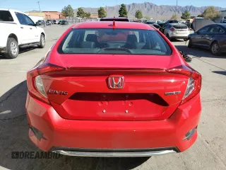 2020 Honda Civic Sedan Touring with VIN 2HGFC1F98LH683113, listed as a Copart auction lot 80106424 with 37,590 mi miles and Salvage Title. Bid and sale history available at carsss.com. Image 6.