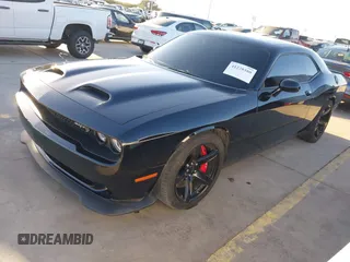 2021 Dodge Challenger SRT Hellcat with VIN 2C3CDZC97MH634623, listed as a IAAI auction lot 41228580 with 36,027 mi miles and . Bid and sale history available at DreamBid. Image 2.