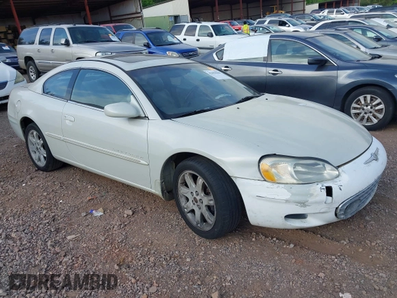 2001 Chrysler Sebring LXi with VIN 4C3AG52H51E090785, listed as a IAAI auction lot 42059068 with 164,009 mi miles and . Bid and sale history available at DreamBid. Image 1.
