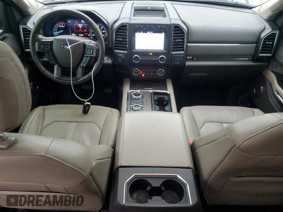 2019 Ford Expedition Max Limited with VIN 1FMJK2AT3KEA87798, listed as a Copart auction lot 48912495 with 84,688 mi miles and Salvage title. Bid and sale history available at DreamBid. Image 8.