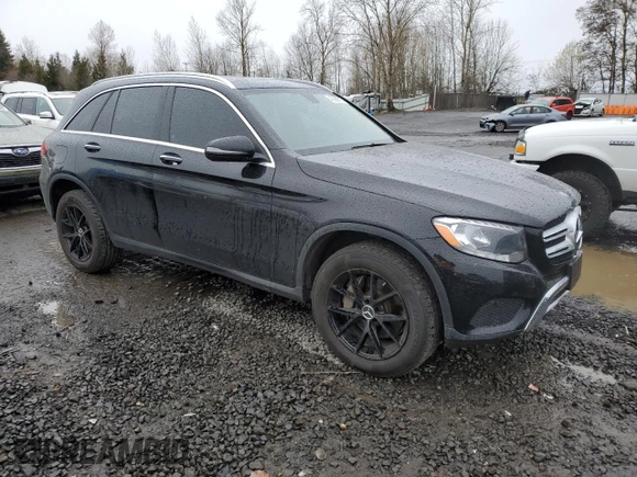 2018 Mercedes-Benz GLC with VIN WDC0G4KB7JV074113, listed as a Copart auction lot 48896515 with Not Provided miles and Salvage Title. Bid and sale history available at carsss.com. Image 4.