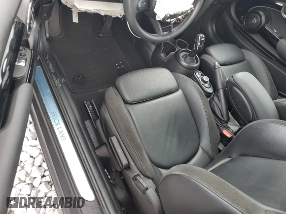 2022 MINI Hardtop Cooper S with VIN WMW53DH06N2S21412, listed as a Copart auction lot 61876185 with Not provided miles and Salvage title. Bid and sale history available at DreamBid. Image 8.