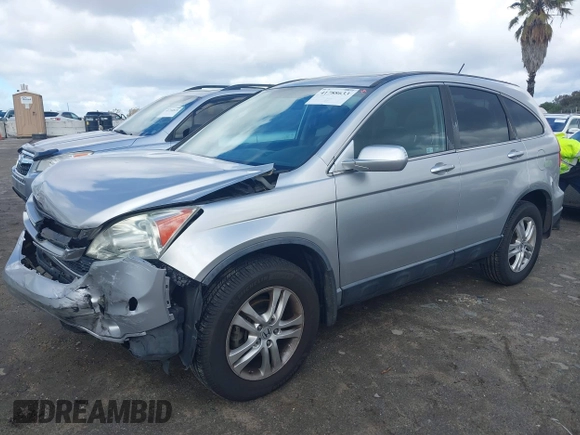 2011 Honda CR-V EX-L with VIN 5J6RE3H73BL023229, listed as a IAAI auction lot 41788633 with 120,816 mi miles. Bid and sale history available at carsss.com. Image 17.