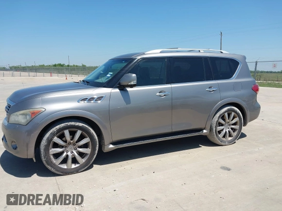 2013 Infiniti QX56 z VIN JN8AZ2NC1D9330213, wystawiony jako IAAI lot #41988856 z przebiegiem 225 222 mil mil oraz . Historia ofert i sprzedaży dostępna na DreamBid. Obrazek 14.