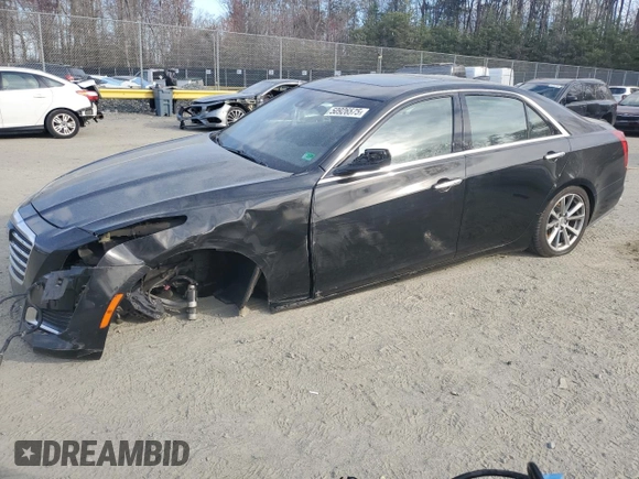 2019 Cadillac CTS Luxury RWD z VIN 1G6AR5SS9K0132380, wystawiony jako Copart lot #50926575 z przebiegiem 108 283 mil mil oraz Szkoda całkowita • Salvage title. Historia ofert i sprzedaży dostępna na DreamBid. Obrazek 1.