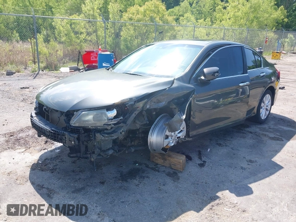 2013 Honda Accord EX-L with VIN 1HGCR2F87DA105423, listed as a IAAI auction lot 42027480 with Not Provided miles and . Bid and sale history available at DreamBid. Image 22.
