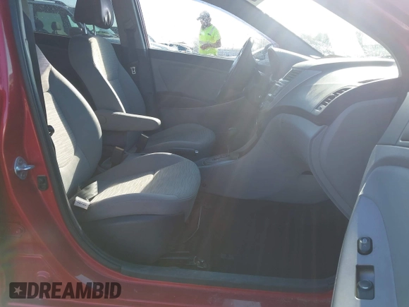 2015 Hyundai Accent GS with VIN KMHCT5AE9FU198103, listed as a IAAI auction lot 41876046 with 84,485 mi miles. Bid and sale history available at carsss.com. Image 5.