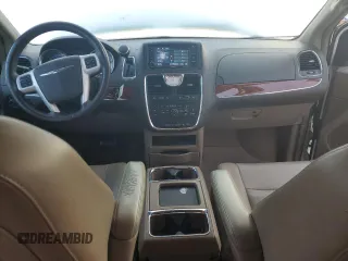 2014 Chrysler Town & Country Touring with VIN 2C4RC1BG9ER359794, listed as a Copart auction lot 86532674 with 128,199 mi miles and Salvage Title. Bid and sale history available at carsss.com. Image 8.