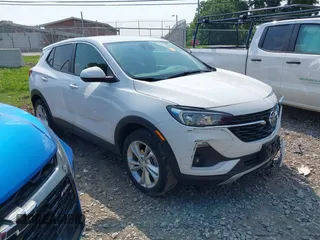 2022 Buick Encore GX Preferred with VIN KL4MMCSL1NB055979, listed as a IAAI auction lot 42401782 with 26,758 mi miles and . Bid and sale history available at DreamBid. Image 1.