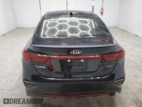 2020 Kia Forte GT-Line with VIN 3KPF34AD7LE257775, listed as a Copart auction lot 51570425 with 140,564 mi miles and Clean Title. Bid and sale history available at carsss.com. Image 6.