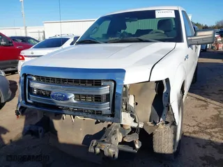 2014 Ford F-150 XL with VIN 1FTNF1CF8EKD17658, listed as a IAAI auction lot 41442651 with 155,924 mi miles. Bid and sale history available at carsss.com. Image 6.