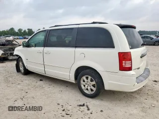 2008 Chrysler Town & Country Touring with VIN 2A8HR54P48R754428, listed as a Copart auction lot 57054175 with 124,211 mi miles and Salvage title. Bid and sale history available at DreamBid. Image 2.
